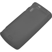 RX-XPACRO02CB [Xperia acro（エクスペリア アクロ） IS11S/SO-02C用 TPUセミハードケース 液晶保護フィルム付 クリアブラック]