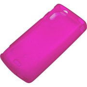 RX-XPACRO04CP [Xperia acro（エクスペリア アクロ） IS11S/SO-02C用 TPUセミハードケース 液晶保護フィルム付 クリアピンク]