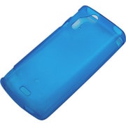 RX-XPACRO05CBL [Xperia acro（エクスペリア アクロ） IS11S/SO-02C用 TPUセミハードケース 液晶保護フィルム付 クリアブルー]