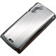 RX-XPACRO07SV [Xperia acro（エクスペリア アクロ） IS11S/SO-02C用 PCハードケース 液晶保護フィルム付 メタルシルバー]
