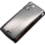 RX-XPACRO08GM [Xperia acro（エクスペリア アクロ） IS11S/SO-02C用 PCハードケース 液晶保護フィルム付 ガンメタリック]