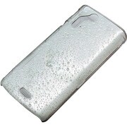 RX-XPACRO11WC [Xperia acro（エクスペリア アクロ） IS11S/SO-02C用 PCハードケース 液晶保護フィルム付 ウォータークリア]