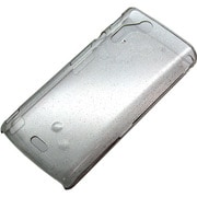 RX-XPACRO17LM [Xperia acro（エクスペリア アクロ） IS11S/SO-02C用 PCハードケース 液晶保護フィルム付 クリアラメ]