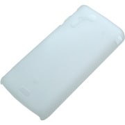 RX-XPACRO18WR [Xperia acro（エクスペリア アクロ） IS11S/SO-02C用 PCハードケース 液晶保護フィルム付 ホワイトレインボー]