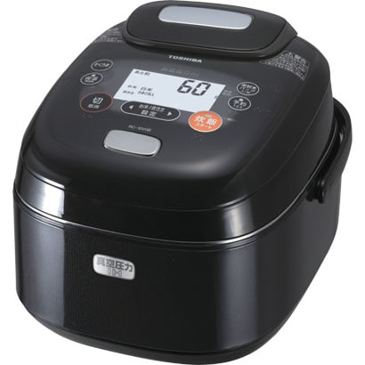 圧力IH炊飯器（5.5合炊き） パールブラック RC-10VGE-K