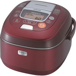 ヨドバシ.com - 東芝 TOSHIBA 圧力IH炊飯器（5.5合炊き） グランレッド RC-10VSE-R 通販【全品無料配達】