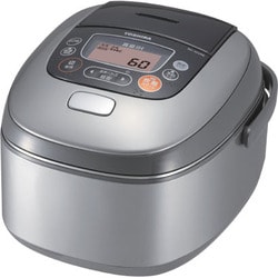 TOSHIBA  炊飯器 RC-10VRE  5.5合炊き 東芝 真空かまど炊き RC-10VRE(R) [グランレッド] 価格比較