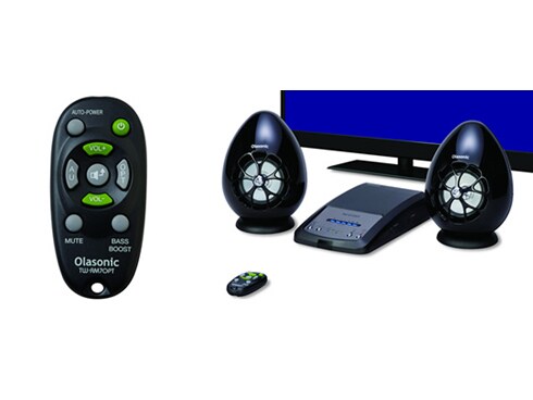 ヨドバシ.com - Olasonic オラソニック 薄型テレビ用スピーカー