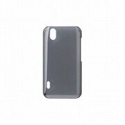 BSMPL07HBK [Optimus bright（オプティマスブライト） L-07C専用 ハードケース 液晶保護フィルム付 ブラック]