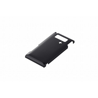 BSMPIS11SHHBK [au AQUOS PHONE（アクオスフォン） IS11SH専用 ハードケース 液晶保護フィルム付 ブラック]