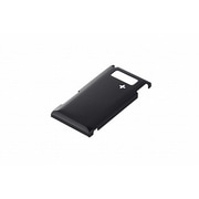BSMPIS11SHHBK [au AQUOS PHONE（アクオスフォン） IS11SH専用 ハードケース 液晶保護フィルム付 ブラック]