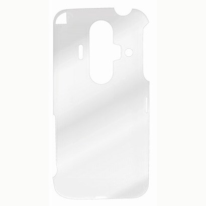 BSMPIS12SHTCR [au AQUOS PHONE（アクオスフォン） IS12SH専用 TPUケース 液晶保護フィルム付 クリア]