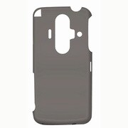 BSMPIS12SHSBK [au AQUOS PHONE（アクオスフォン） IS12SH専用 シリコンケース 液晶保護フィルム付 ブラック]