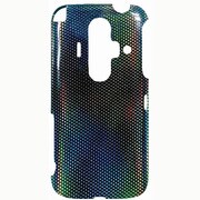 BSMPIS12SHDC1 [au AQUOS PHONE（アクオスフォン） IS12SH専用 デザインケース 液晶保護フィルム付 カーボン]