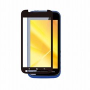 BSEFIS12SHBK [au AQUOS PHONE（アクオスフォン） IS12SH専用 液晶保護フィルム イージーフィット/反射防止タイプ ブラック]