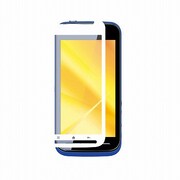BSEFIS12SHWH [au AQUOS PHONE（アクオスフォン） IS12SH専用 液晶保護フィルム イージーフィット/反射防止タイプ ホワイト]