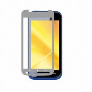 BSEFIS12SHSV [au AQUOS PHONE（アクオスフォン） IS12SH専用 液晶保護フィルム イージーフィット/反射防止タイプ シルバー]