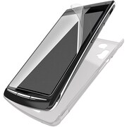 BSMPIS11SHCR [au Xperia acro（エクスペリア アクロ） IS11S専用 ハードケース 液晶保護フィルム付 クリア]