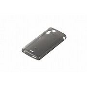 BSMPIS11SHBK [au Xperia acro（エクスペリア アクロ） IS11S専用 ハードケース 液晶保護フィルム付 ブラック]