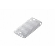 BSMPIS11STCR [au Xperia acro（エクスペリア アクロ） IS11S専用 TPUケース 液晶保護フィルム付 クリア]