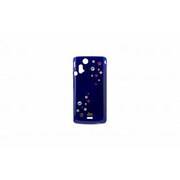 BSMPIS11SLCNB [au Xperia acro（エクスペリア アクロ） IS11S専用 デザインケース クリスタル 液晶保護フィルム付 ネイビー]