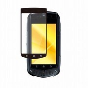 BSEFGIS11CABK [G'zOne（ジーズワン） IS11CA専用 液晶保護フィルム イージーフィット/光沢タイプ ブラック]