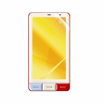 BSMPA01FT [INFOBAR（インフォバー） A01専用 液晶保護フィルム 反射防止タイプ]