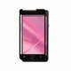 GALAXY S II（ギャラクシーエスツー） SC-02C専用 液晶保護フィルム イージーフィット/光沢タイプ ブラック BSEFGGS2BK