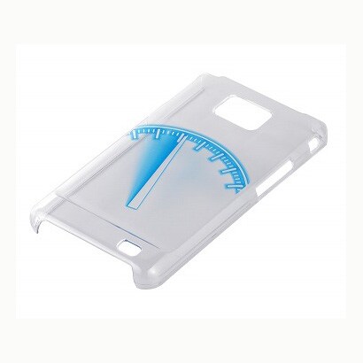 GALAXY S II（ギャラクシーエスツー） SC-02C専用 デザインケース 液晶保護フィルム付 BSMPGS2DC3