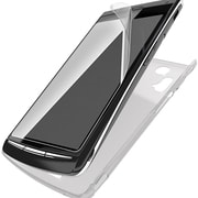 BSMPS02HCR [ドコモ Xperia acro（エクスペリア アクロ） SO-02C専用 ハードケース 液晶保護フィルム付 クリア]