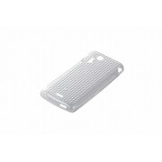 BSMPS02TCR [ドコモ Xperia acro（エクスペリア アクロ） SO-02C専用 TPUケース 液晶保護フィルム付 クリア]