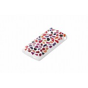 BSMPS02DC2 [ドコモ Xperia acro（エクスペリア アクロ） SO-02C専用 デザインケース 液晶保護フィルム付 モザイクピンク]