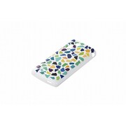 BSMPS02DC3 [ドコモ Xperia acro（エクスペリア アクロ） SO-02C専用 デザインケース 液晶保護フィルム付 モザイクブルー]