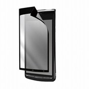 BSEFSO02BK [ドコモ Xperia acro（エクスペリア アクロ） SO-02C専用 液晶保護フィルム イージーフィット/反射防止タイプ ブラック]
