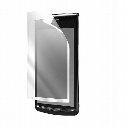 BSEFSO02WH [ドコモ Xperia acro（エクスペリア アクロ） SO-02C専用 液晶保護フィルム イージーフィット/反射防止タイプ ホワイト]