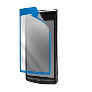 BSEFSO02BL [ドコモ Xperia acro（エクスペリア アクロ） SO-02C専用 液晶保護フィルム イージーフィット/反射防止タイプ ブルー]