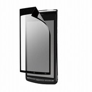 BSEFGSO02BK [ドコモ Xperia acro（エクスペリア アクロ） SO-02C専用 液晶保護フィルム イージーフィット/光沢タイプ ブラック]