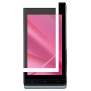 BSEFSH13WH [ドコモ AQUOS PHONE（アクオスフォン） SH-13C専用 液晶保護フィルム イージーフィット/反射防止タイプ ホワイト]