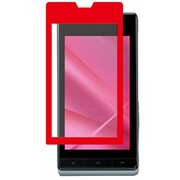 BSEFSH13RD [ドコモ AQUOS PHONE（アクオスフォン） SH-13C専用 液晶保護フィルム イージーフィット/反射防止タイプ レッド]