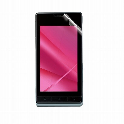 BSMPSH13FG [ドコモ AQUOS PHONE（アクオスフォン） SH-13C専用 液晶保護フィルム 光沢タイプ]