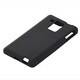 BSMPSH13SBK [ドコモ AQUOS PHONE（アクオスフォン） SH-13C専用 シリコンケース 液晶保護フィルム付 ブラック]