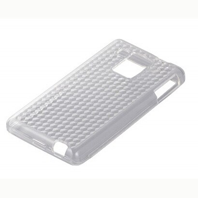BSMPSH13TCR [ドコモ AQUOS PHONE（アクオスフォン） SH-13C専用 TPUケース 液晶保護フィルム付 クリア]