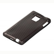 BSMPSH13TBK [ドコモ AQUOS PHONE（アクオスフォン） SH-13C専用 TPUケース 液晶保護フィルム付 ブラック]