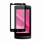 BSEFIS11TBK [REGZA Phone（レグザフォン） IS11T専用 液晶保護フィルム イージーフィット/反射防止タイプ ブラック]