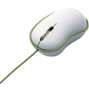 マウス OutLine/有線/光学式/3ボタン M-NE1URGN