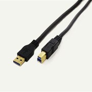 USB3.0ケーブル　AtoB　1m USB-301/BK