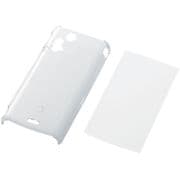 PD-SOX3PVCR [docomo Xperia TM acro SO-02C用シェルカバー クリア]