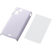 PD-SOX3PVRWH [docomo Xperia TM acro SO-02C用シェルカバー マット ホワイト]