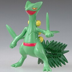 ポケモンフィギュア メガ進化ジュカイン - メルカリ
