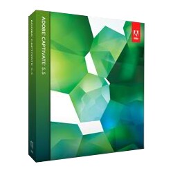 Captivate 5.5 アップグレード版（Captivate 4ユーザー用） 日本語 [Windowsソフト]